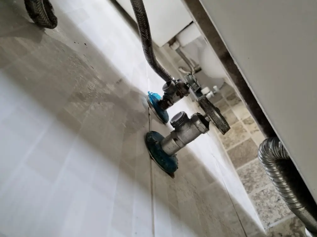 샤워겸용 수전 교체 3