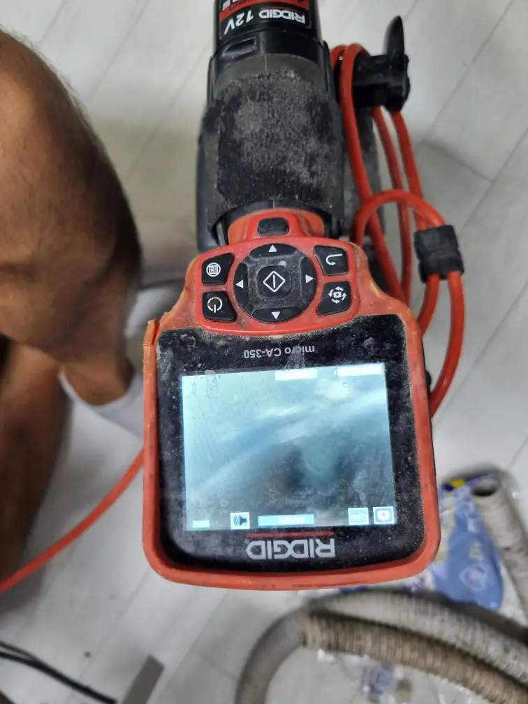 싱크대 막힘 작업 4